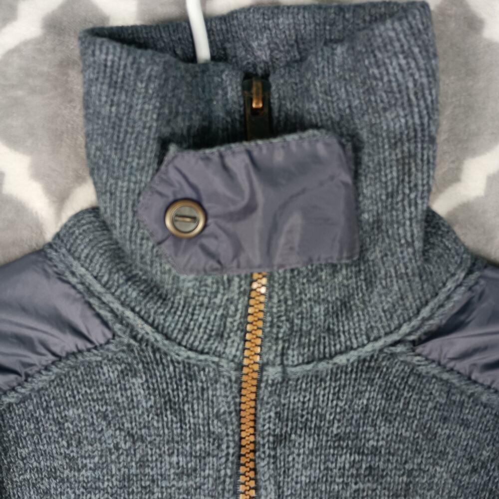 Kenvelo Sweater Jacket Men XL Gray Wool Knit Coat Heritage‎ - Picture 8 of 12
